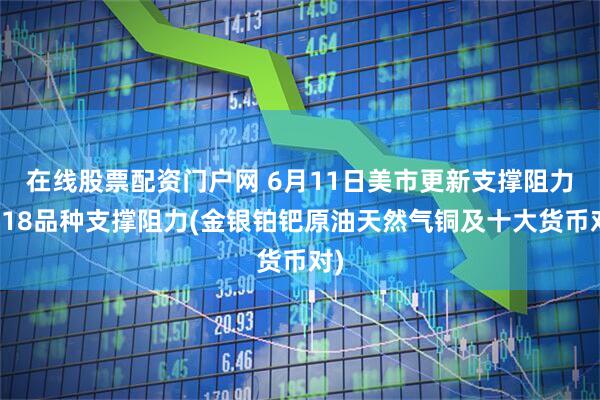 在线股票配资门户网 6月11日美市更新支撑阻力：18品种支撑阻力(金银铂钯原油天然气铜及十大货币对)
