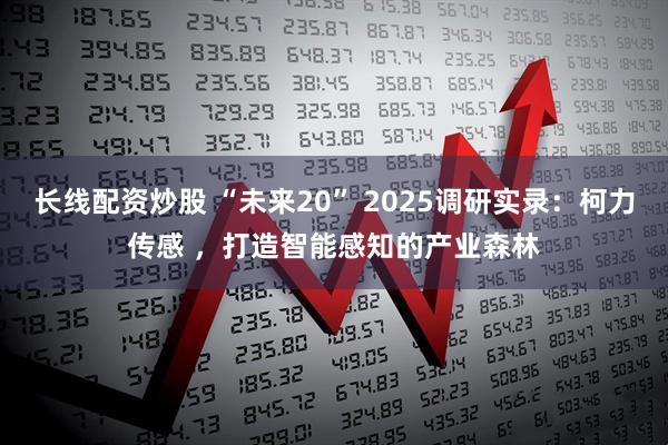长线配资炒股 “未来20” 2025调研实录：柯力传感 ，打造智能感知的产业森林