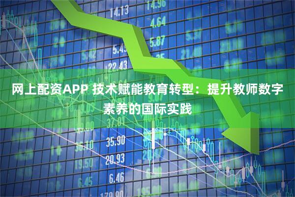 网上配资APP 技术赋能教育转型：提升教师数字素养的国际实践